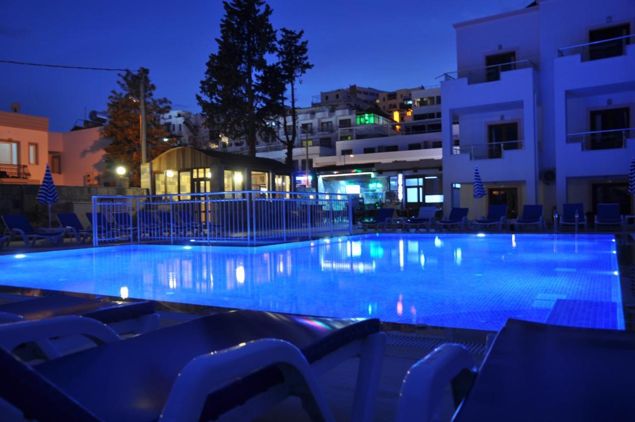 Water Garden Apart Hotel Gümbet Eksteriør billede