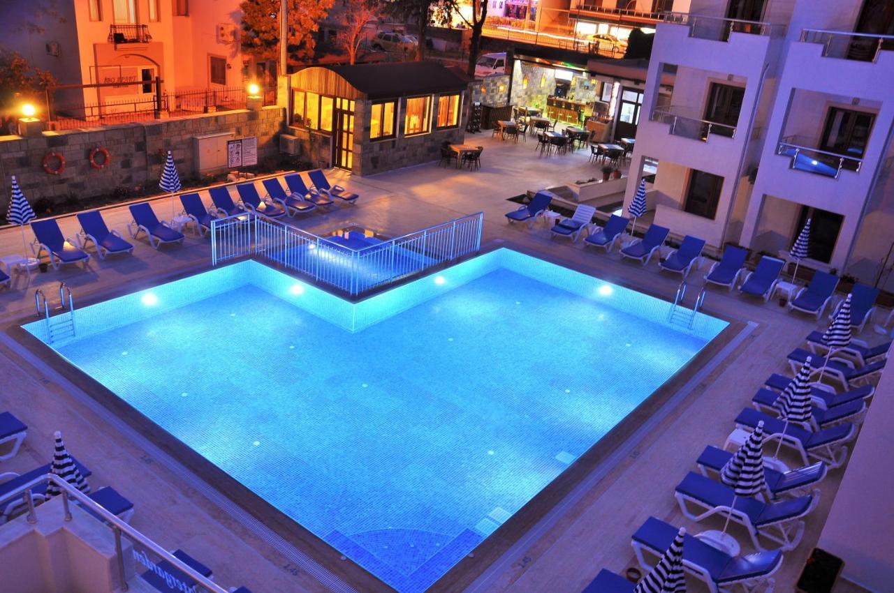 Water Garden Apart Hotel Gümbet Eksteriør billede