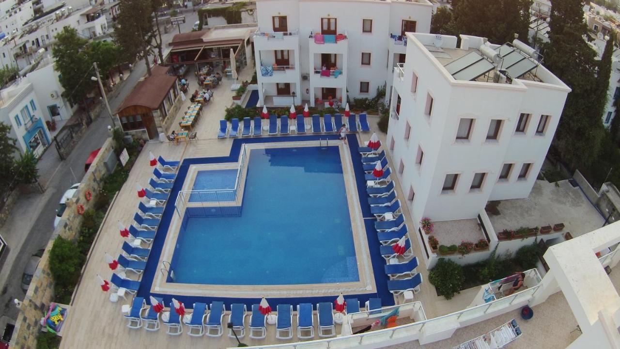Water Garden Apart Hotel Gümbet Eksteriør billede